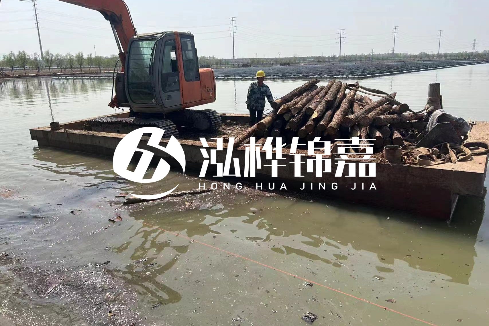 水里打木樁有什么用-水里打木樁怎么施工？