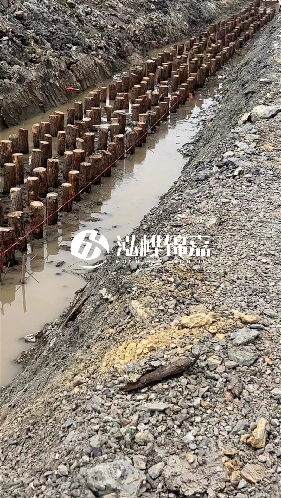 河道木樁打不下去怎么辦？河道施工遇難題？解決辦法速看！