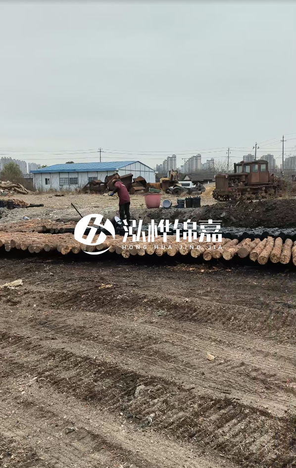 3米松木樁施工多少錢一根？一米可以打幾根？