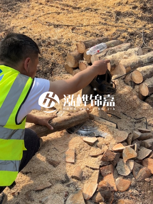 松木樁尾徑測量從哪個位置開始算？尾徑粗細(xì)不勻影響打樁質(zhì)量嗎？