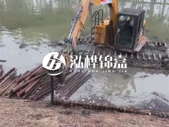 怎么選擇靠譜的松木樁施工隊(duì) - 水上打松木樁聯(lián)系電話多少？