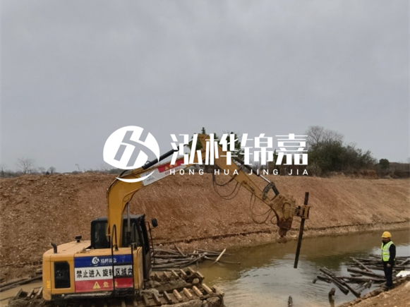 為什么要進(jìn)行河道護(hù)坡？堤壩加固木樁的作用？
